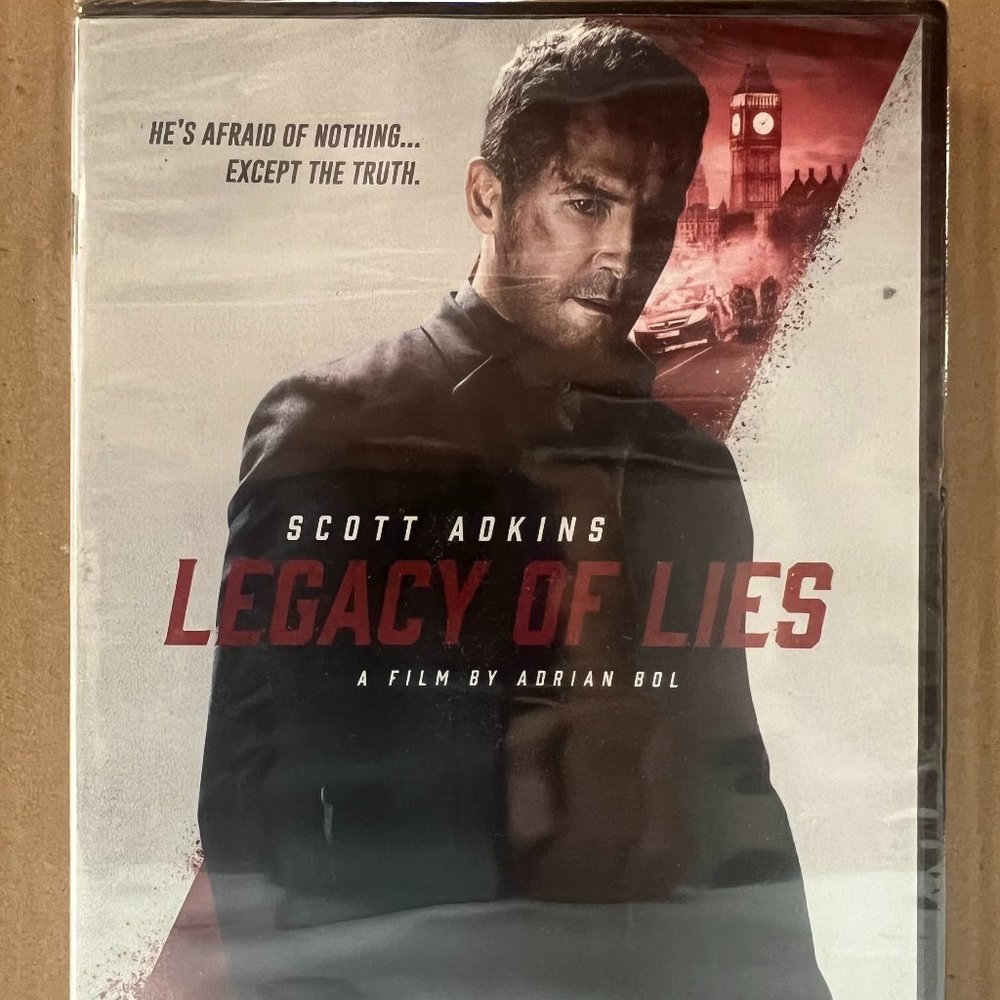 Legacy of Lies DVD NWT